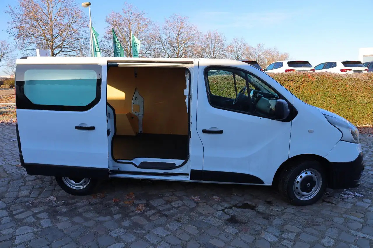 Renault Trafic Komfort/1. Hand/89kW - Furgão: foto 5 Renault Trafic Komfort/1. Hand/89kW - Furgão: foto 5