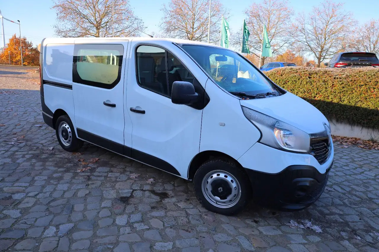 Renault Trafic Komfort/1. Hand/89kW - Furgão: foto 2 Renault Trafic Komfort/1. Hand/89kW - Furgão: foto 2