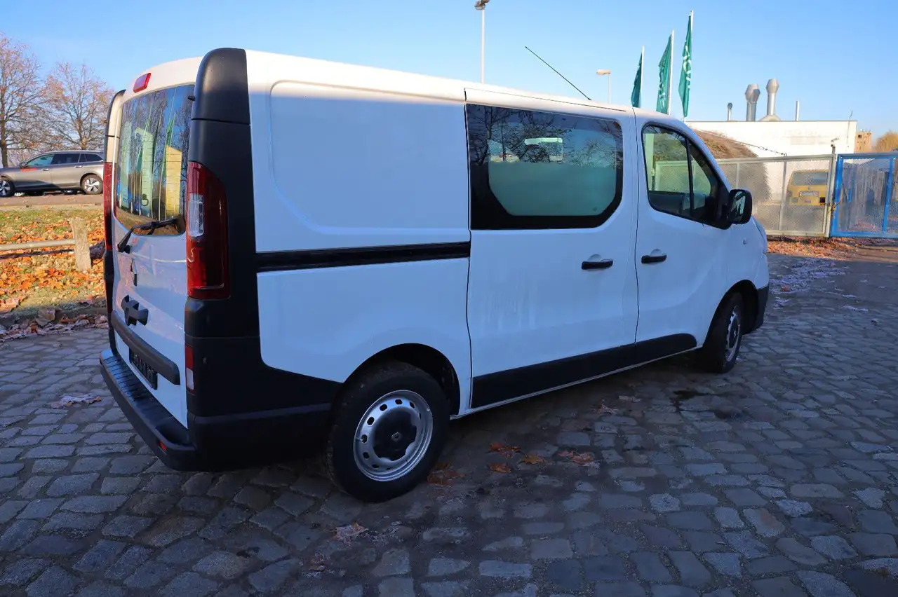 Renault Trafic Komfort/1. Hand/89kW - Furgão: foto 4 Renault Trafic Komfort/1. Hand/89kW - Furgão: foto 4