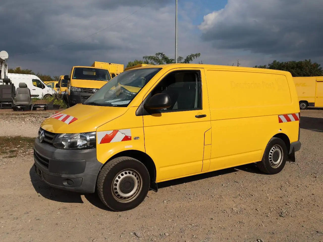 Volkswagen T5 Transporter/ 2.0 TDI/EU5/Werkstattfahrzeug - Furgão, Veículo municipal/ Especial: foto 2 Volkswagen T5 Transporter/ 2.0 TDI/EU5/Werkstattfahrzeug - Furgão, Veículo municipal/ Especial: foto 2
