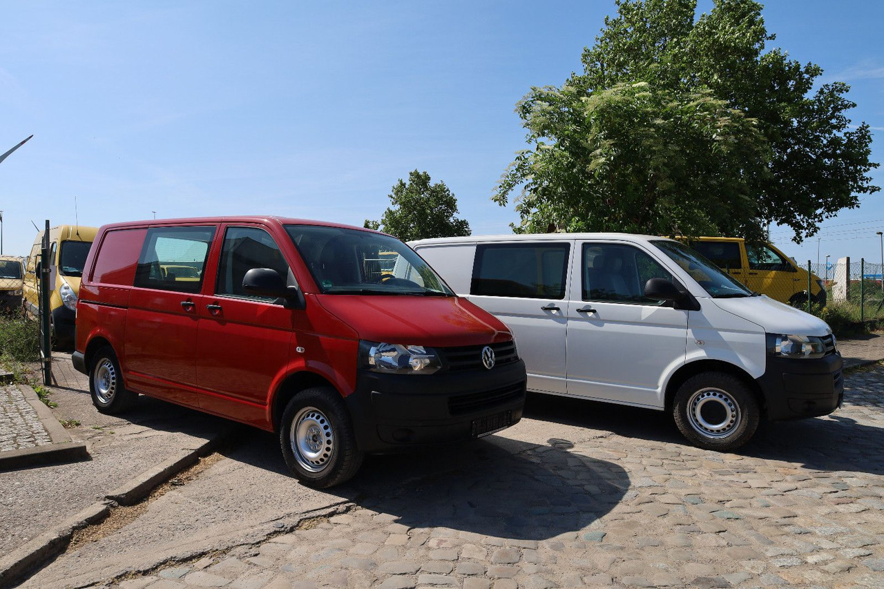 Volkswagen T5 Transporter Kasten-Kombi 2.0 TDI/EU5/1.Hand - Furgão compacto: foto 1 Volkswagen T5 Transporter Kasten-Kombi 2.0 TDI/EU5/1.Hand - Furgão compacto: foto 1