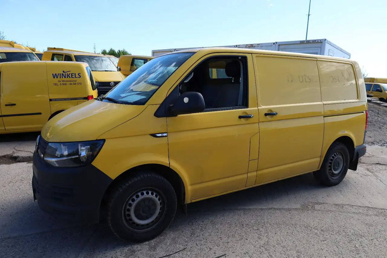 Volkswagen T6 Transporter/ 2.0 TDI/EU5/1.Hand - Furgão: foto 1 Volkswagen T6 Transporter/ 2.0 TDI/EU5/1.Hand - Furgão: foto 1