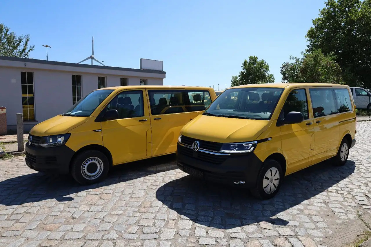 Volkswagen T6 Transporter / 2.0 TDI/EU6/1.Hand - Automóvel: foto 1 Volkswagen T6 Transporter / 2.0 TDI/EU6/1.Hand - Automóvel: foto 1