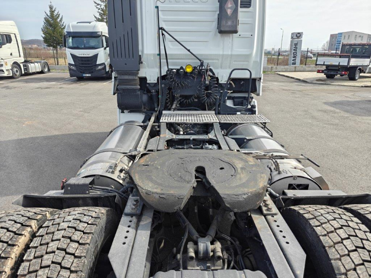 Tractor IVECO Stralis AS440S46T/PLNG Intarder Klima Luftfeder ZV: foto 7 Tractor IVECO Stralis AS440S46T/PLNG Intarder Klima Luftfeder ZV: foto 7