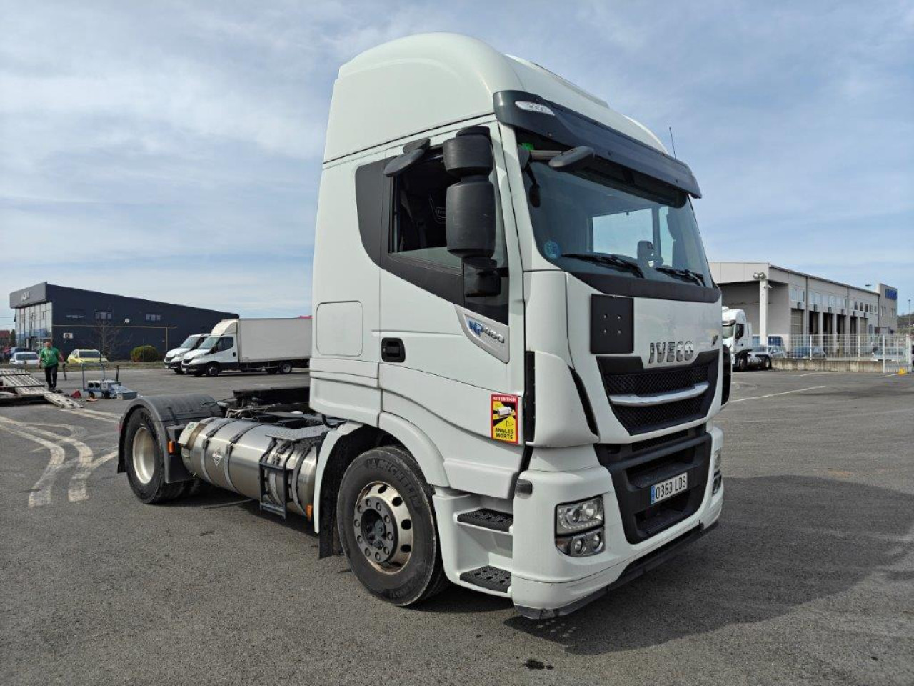 IVECO Stralis AS440S46T/PLNG Intarder Klima Luftfeder ZV - Tractor: foto 1 IVECO Stralis AS440S46T/PLNG Intarder Klima Luftfeder ZV - Tractor: foto 1