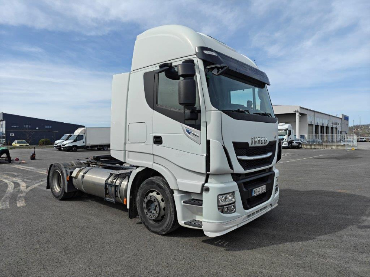 IVECO Stralis AS440S46T/PLNG Intarder Klima Luftfeder ZV - Tractor: foto 1 IVECO Stralis AS440S46T/PLNG Intarder Klima Luftfeder ZV - Tractor: foto 1