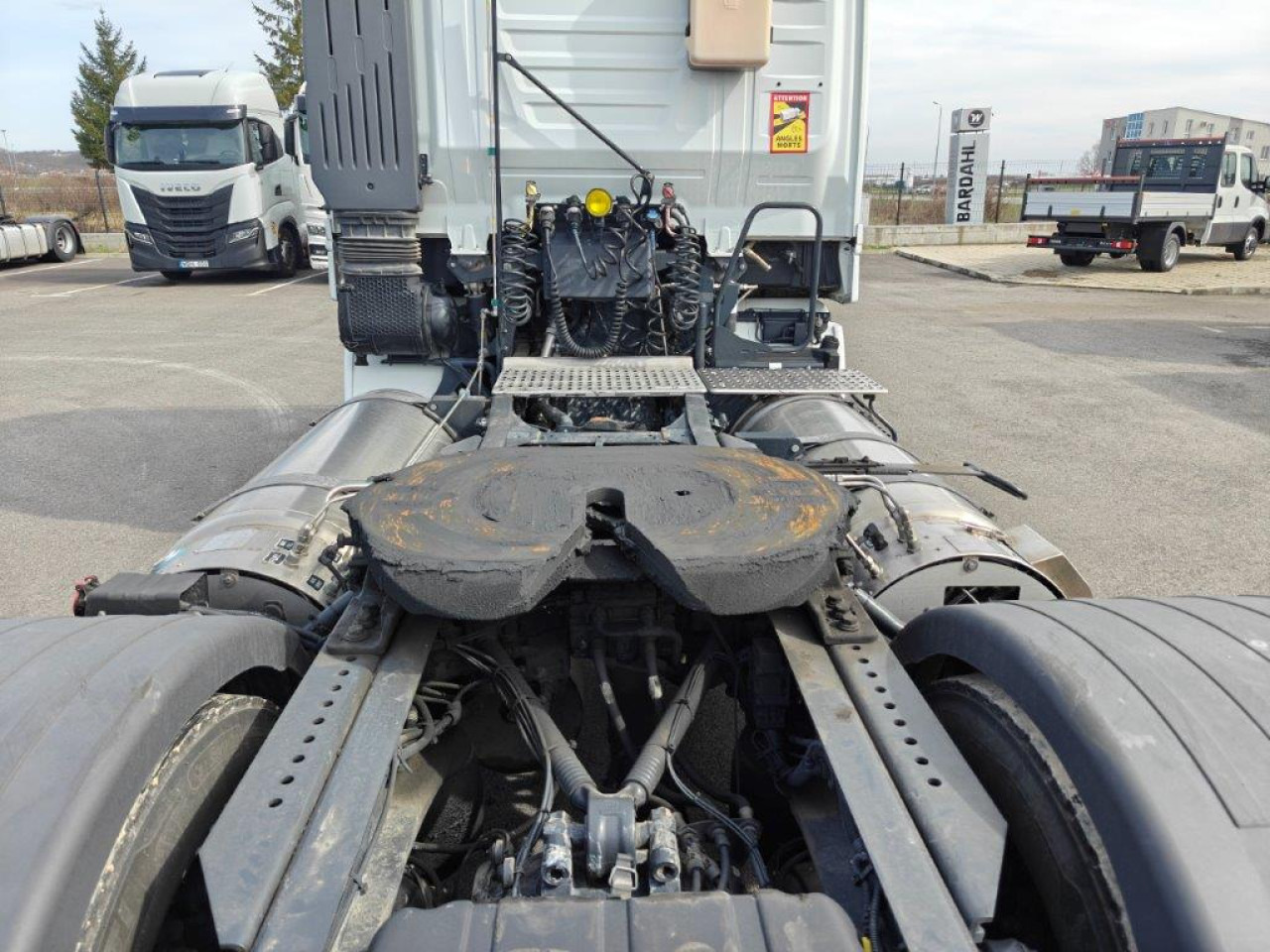 IVECO Stralis AS440S46T/PLNG Intarder Klima Luftfeder ZV - Tractor: foto 3 IVECO Stralis AS440S46T/PLNG Intarder Klima Luftfeder ZV - Tractor: foto 3