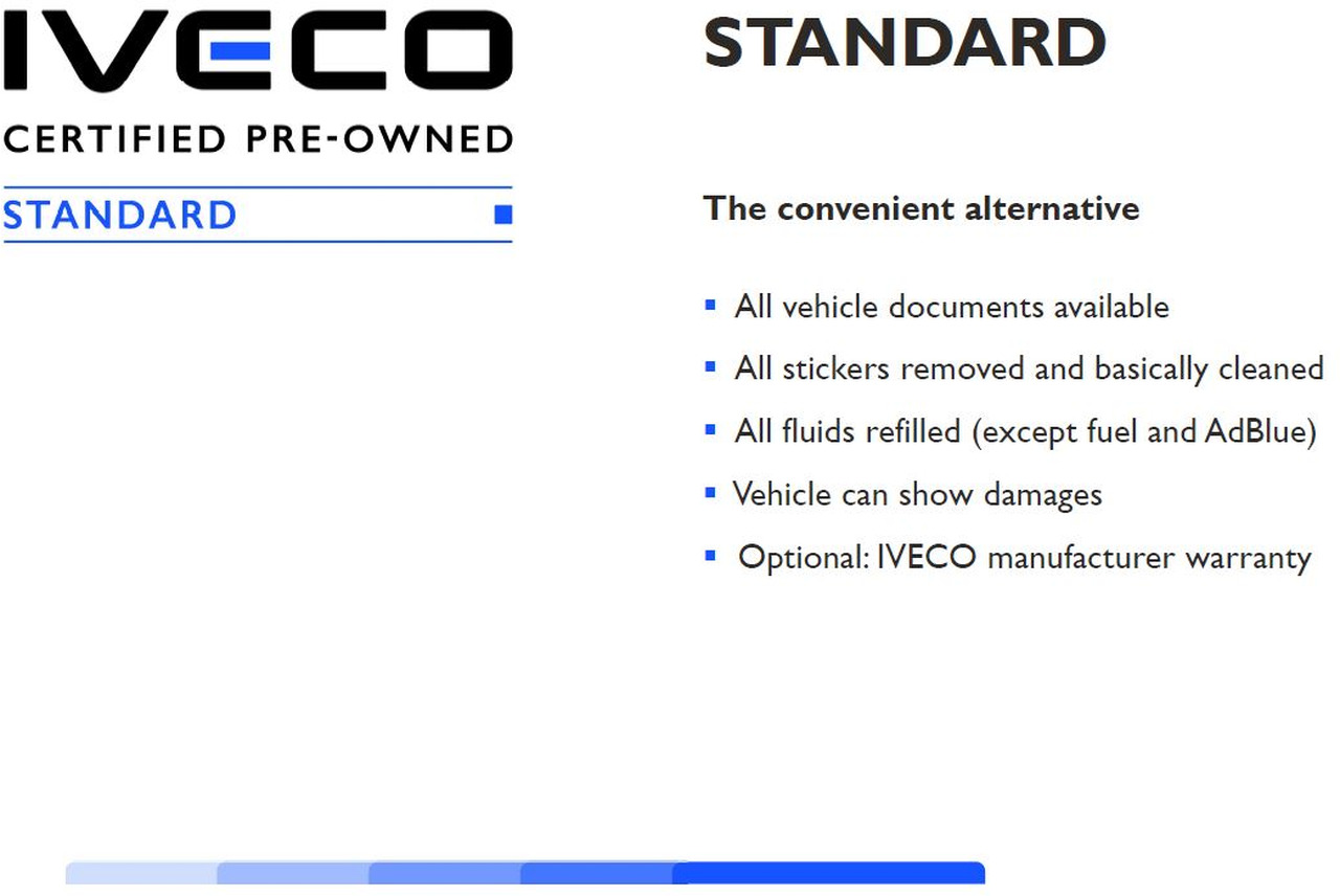 Tractor IVECO Stralis AS440S46T/PLNG Intarder Klima Luftfeder ZV: foto 16 Tractor IVECO Stralis AS440S46T/PLNG Intarder Klima Luftfeder ZV: foto 16