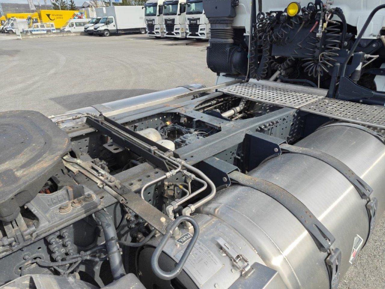 Tractor IVECO Stralis AS440S46T/PLNG Intarder Klima Luftfeder ZV: foto 6 Tractor IVECO Stralis AS440S46T/PLNG Intarder Klima Luftfeder ZV: foto 6