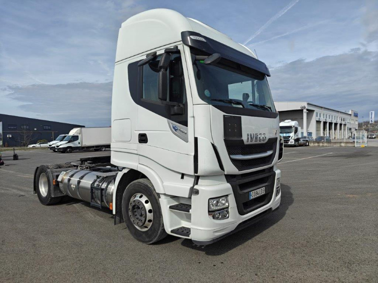 IVECO Stralis AS440S46T/PLNG Intarder Klima Luftfeder ZV - Tractor: foto 1 IVECO Stralis AS440S46T/PLNG Intarder Klima Luftfeder ZV - Tractor: foto 1