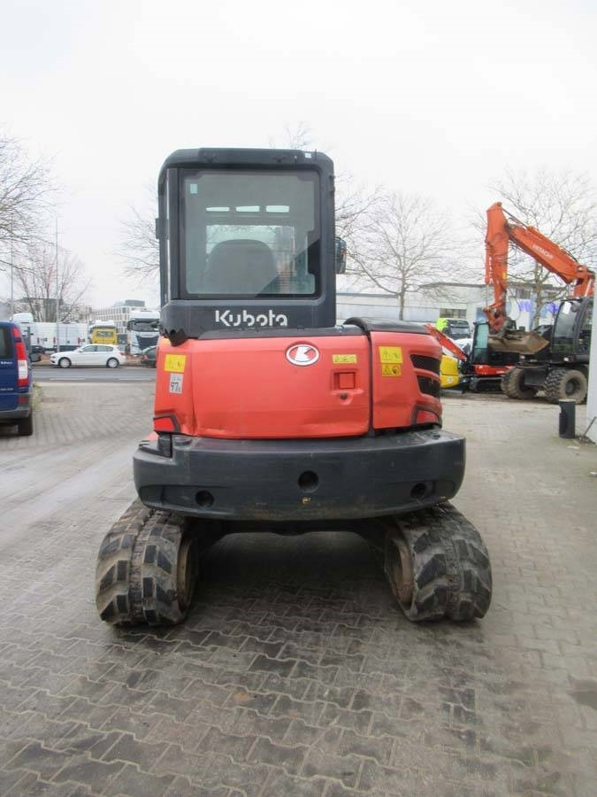 Kubota KX 057-4 - Mini escavadeira: foto 3 Kubota KX 057-4 - Mini escavadeira: foto 3