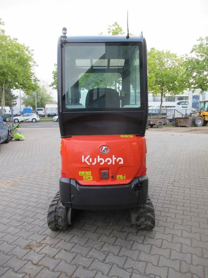 Kubota KX019-4 Löffelpacket - Mini escavadeira: foto 3 Kubota KX019-4 Löffelpacket - Mini escavadeira: foto 3