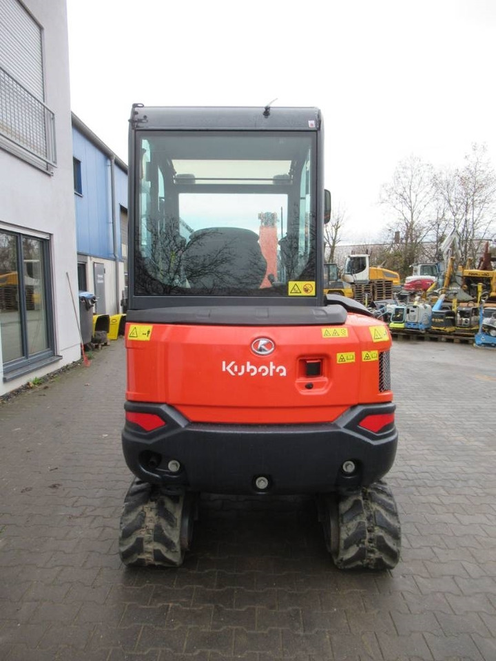 Kubota KX027-4Hi Powertilt - Mini escavadeira: foto 3 Kubota KX027-4Hi Powertilt - Mini escavadeira: foto 3