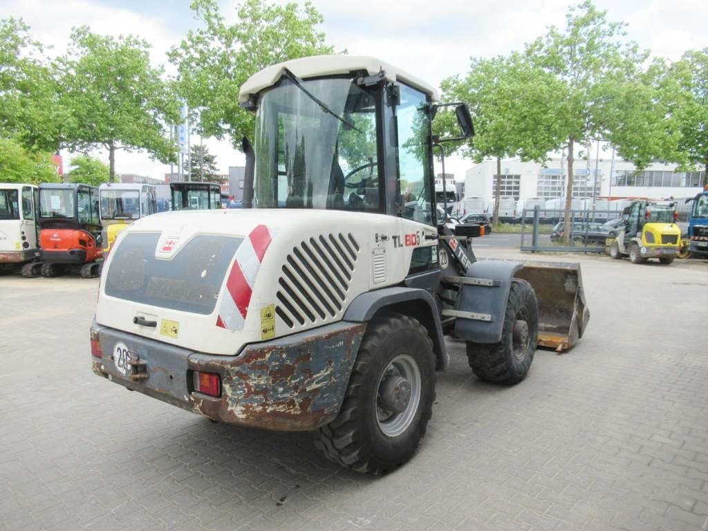 Terex TL 80 AS - Pá carregadora de rodas: foto 2 Terex TL 80 AS - Pá carregadora de rodas: foto 2