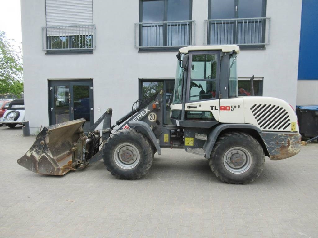 Terex TL 80 AS - Pá carregadora de rodas: foto 1 Terex TL 80 AS - Pá carregadora de rodas: foto 1