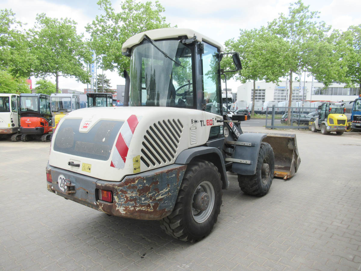 Terex TL80 - Pá carregadora de rodas: foto 2 Terex TL80 - Pá carregadora de rodas: foto 2