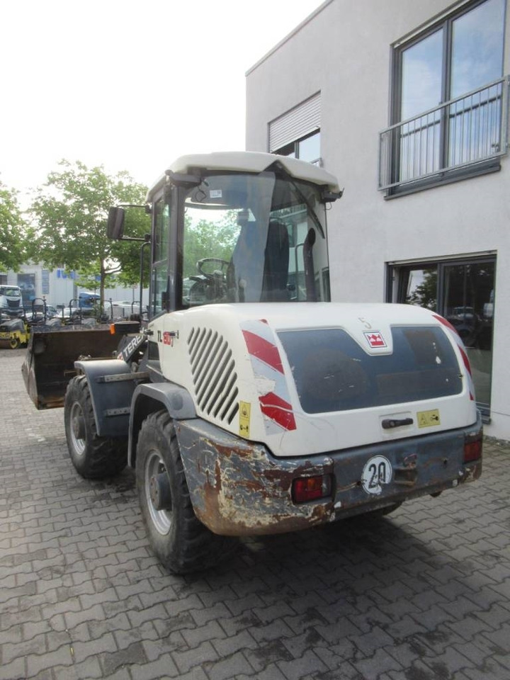 Terex TL80 Klappschaufel Gabel  - Pá carregadora de rodas: foto 4 Terex TL80 Klappschaufel Gabel  - Pá carregadora de rodas: foto 4