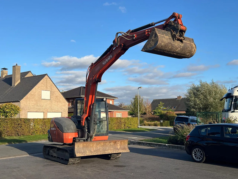 Kubota KX080-4 - Grua todo o terreno: foto 5 Kubota KX080-4 - Grua todo o terreno: foto 5