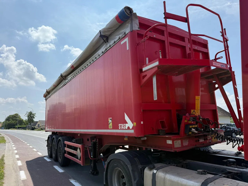 Stas TIPPER 63 CUBE***SAF AXLE*** - Semi-reboque basculante: foto 3 Stas TIPPER 63 CUBE***SAF AXLE*** - Semi-reboque basculante: foto 3