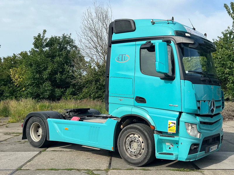 Mercedes-Benz Actros 1845 ADR FL-AT-OX***635000km***Actros 1845 - Tractor: foto 3 Mercedes-Benz Actros 1845 ADR FL-AT-OX***635000km***Actros 1845 - Tractor: foto 3