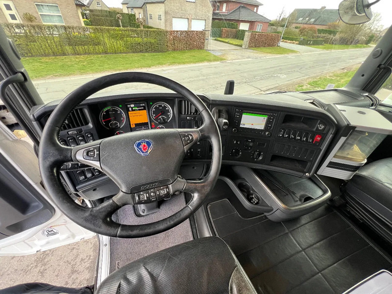 Tractor Scania R580 TOPLINE R580 full Air susp****Like new****: foto 11
