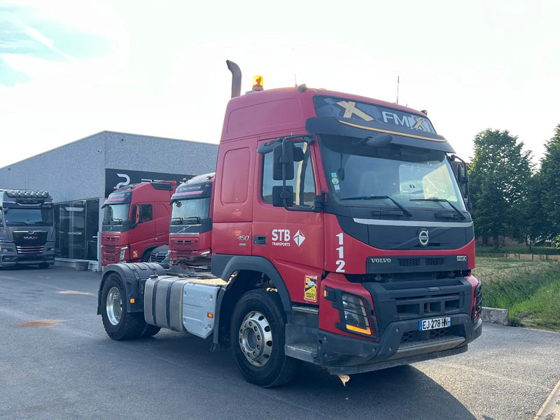 Tractor Volvo FMX 450 VDS STEERING***PTO***ALCOA WHEELS***FMx XL: foto 1