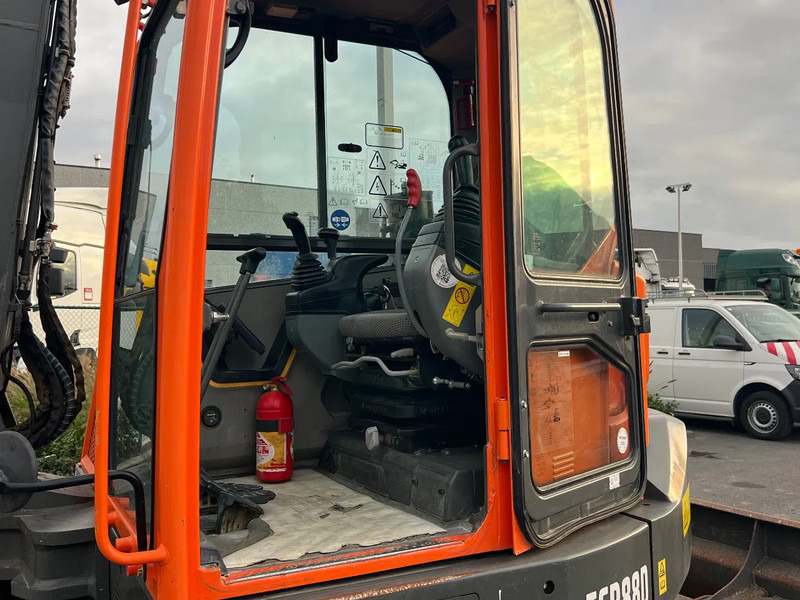 Grua todo o terreno Volvo ECR88D**AIRCO**2018**QUIKCHANGER**: foto 13