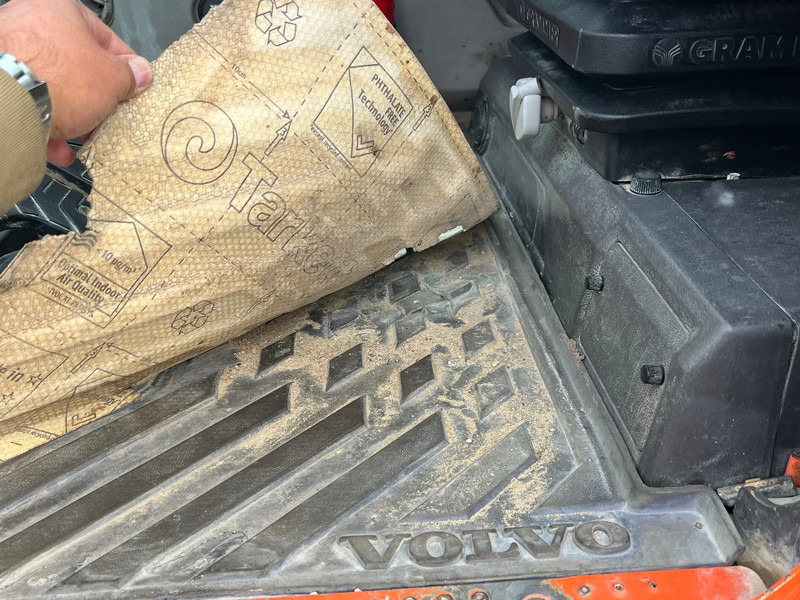 Grua todo o terreno Volvo ECR88D**AIRCO**2018**QUIKCHANGER**: foto 14