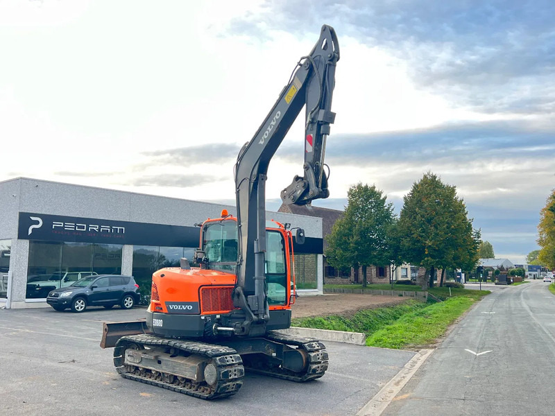 Grua todo o terreno Volvo ECR88D**AIRCO**2018**QUIKCHANGER**: foto 7