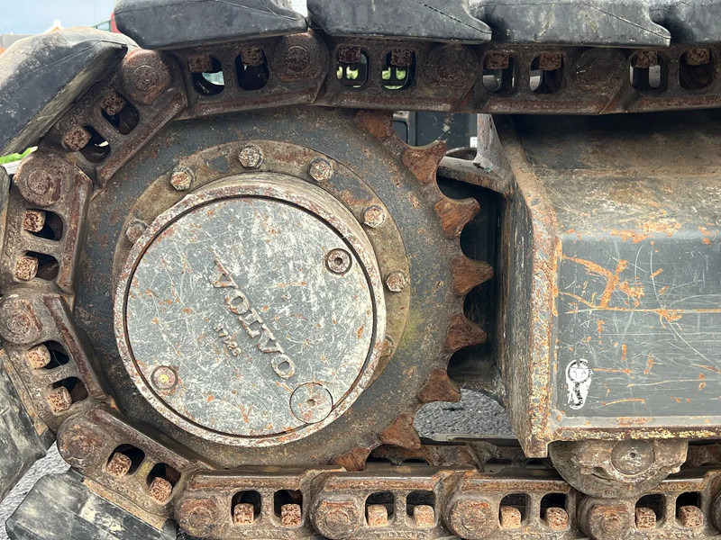 Grua todo o terreno Volvo ECR88D**AIRCO**2018**QUIKCHANGER**: foto 6