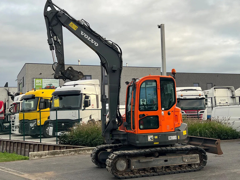 Volvo ECR88D**AIRCO**2018**QUIKCHANGER** - Grua todo o terreno: foto 2 Volvo ECR88D**AIRCO**2018**QUIKCHANGER** - Grua todo o terreno: foto 2