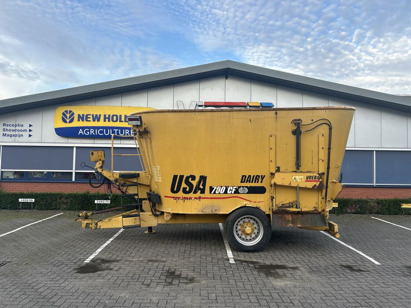 Peecon Peecon USA 700 CF mengwagen - Equipamento de gado: foto 2 Peecon Peecon USA 700 CF mengwagen - Equipamento de gado: foto 2