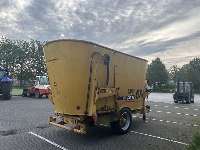 Peecon Peecon USA 700 CF mengwagen - Equipamento de gado: foto 4 Peecon Peecon USA 700 CF mengwagen - Equipamento de gado: foto 4