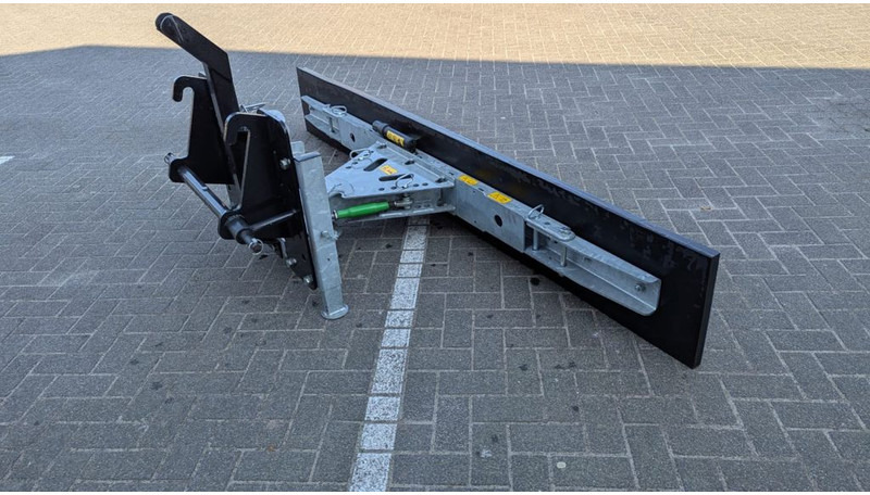 Zocon Rubberschuif 1.80mtr Giant + 3-punts - Equipamento de gado: foto 2 Zocon Rubberschuif 1.80mtr Giant + 3-punts - Equipamento de gado: foto 2