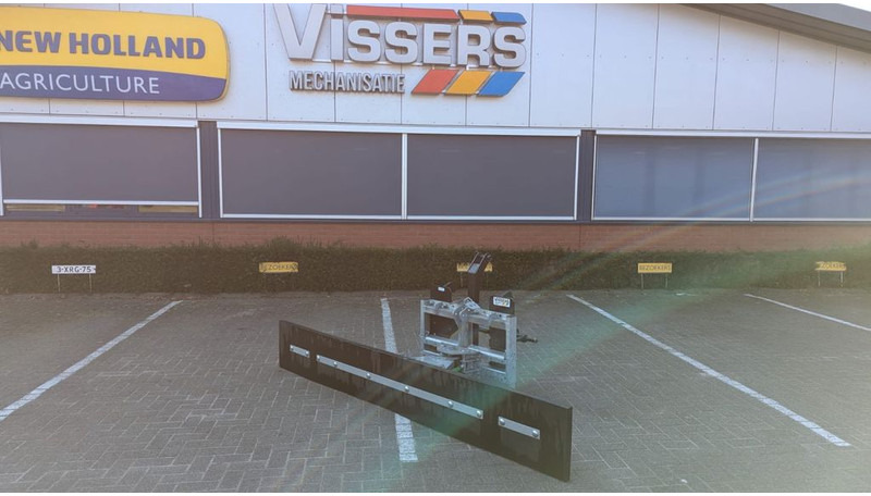 Zocon Rubberschuif 2.80 mtr Giant + 3-punts - Equipamento de gado: foto 5 Zocon Rubberschuif 2.80 mtr Giant + 3-punts - Equipamento de gado: foto 5