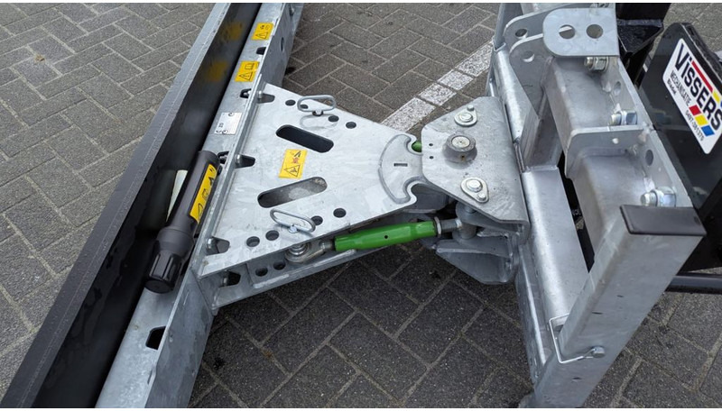 Zocon Rubberschuif 2.80 mtr Giant + 3-punts - Equipamento de gado: foto 4 Zocon Rubberschuif 2.80 mtr Giant + 3-punts - Equipamento de gado: foto 4