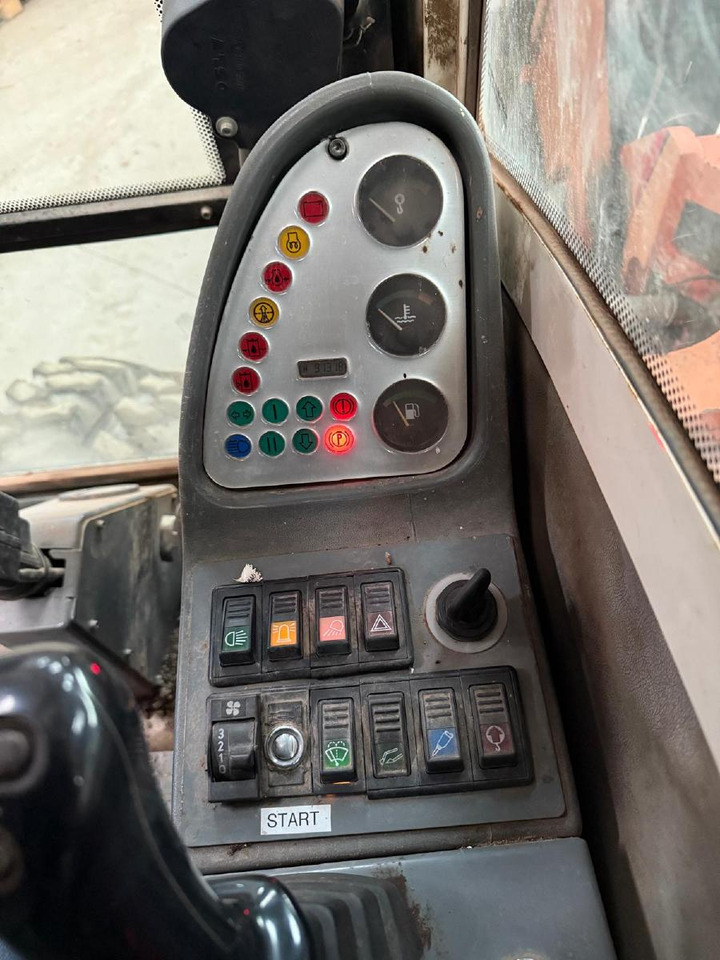 Escavadeira de rodas Terex TW 110 Mobil-Excavator: foto 13