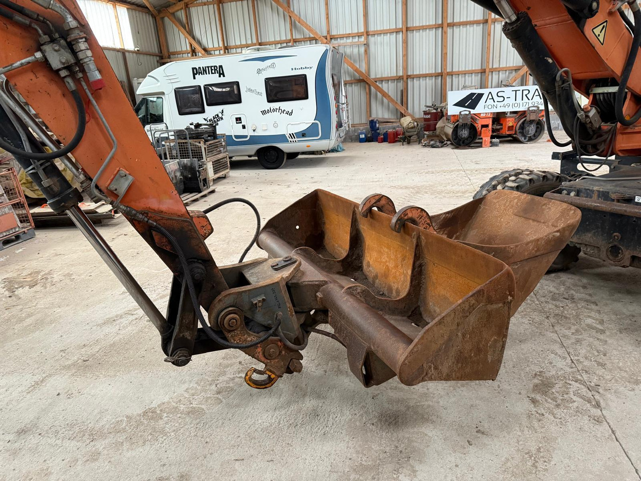 Escavadeira de rodas Terex TW 110 Mobil-Excavator: foto 23