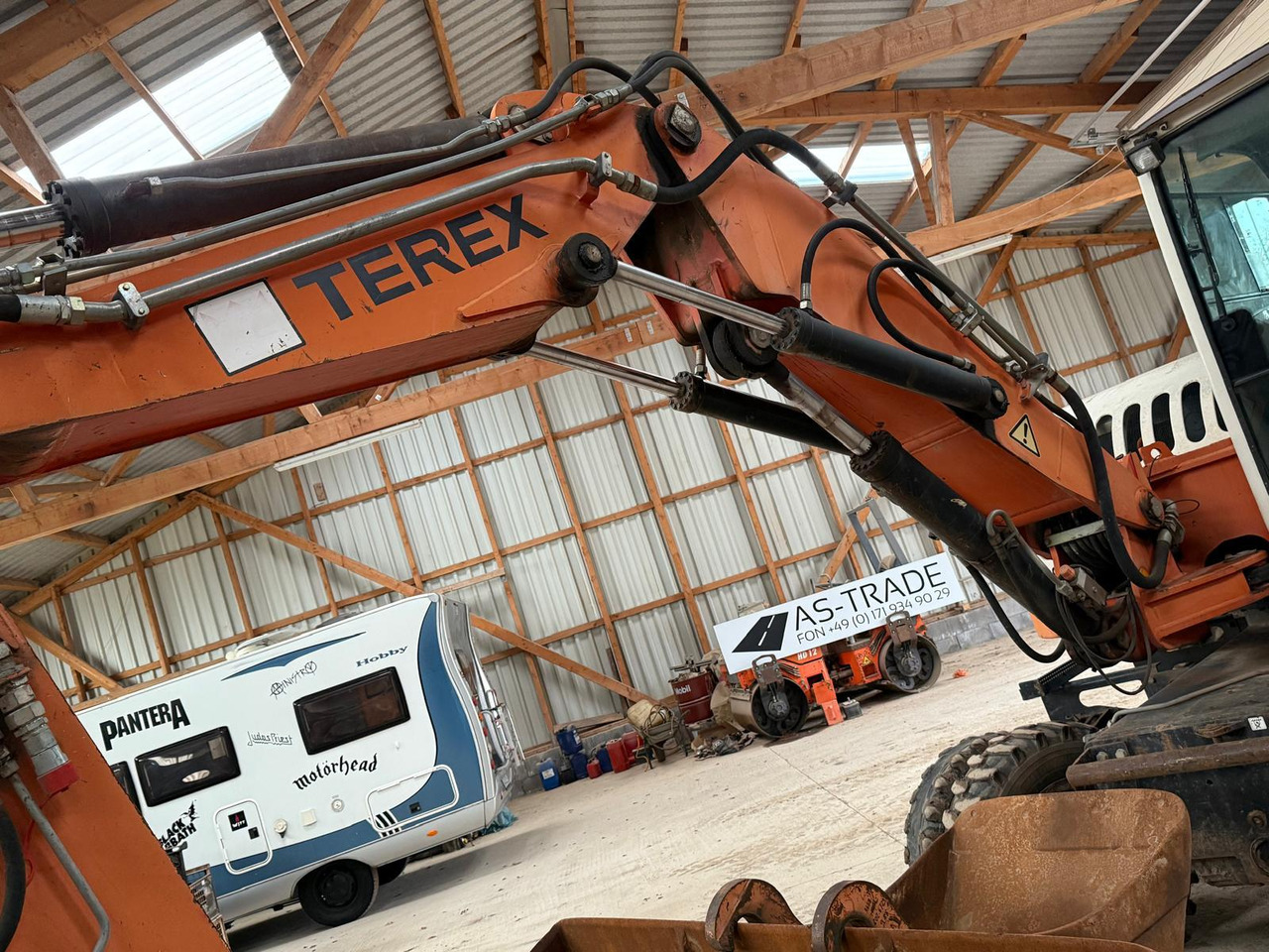Escavadeira de rodas Terex TW 110 Mobil-Excavator: foto 24