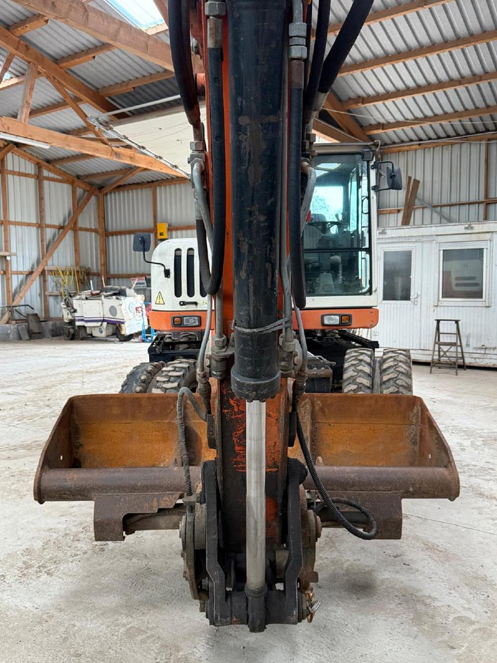 Escavadeira de rodas Terex TW 110 Mobil-Excavator: foto 16