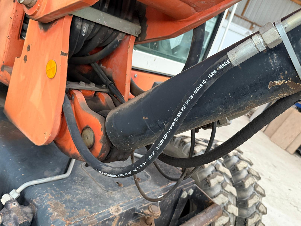 Escavadeira de rodas Terex TW 110 Mobil-Excavator: foto 31