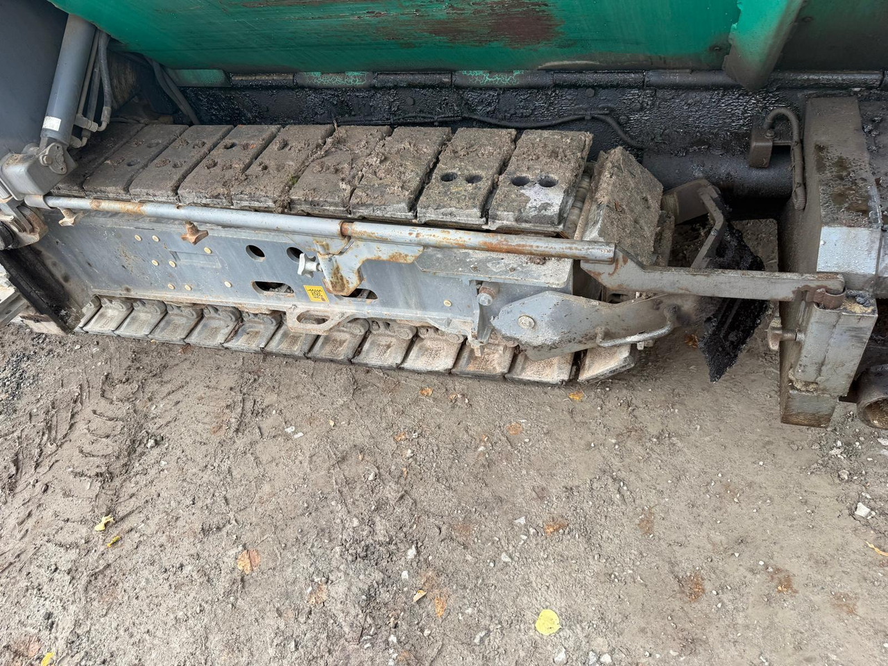 Vögele SUPER 1800-3i modern paver without AdBlue - Acabadora: foto 4 Vögele SUPER 1800-3i modern paver without AdBlue - Acabadora: foto 4