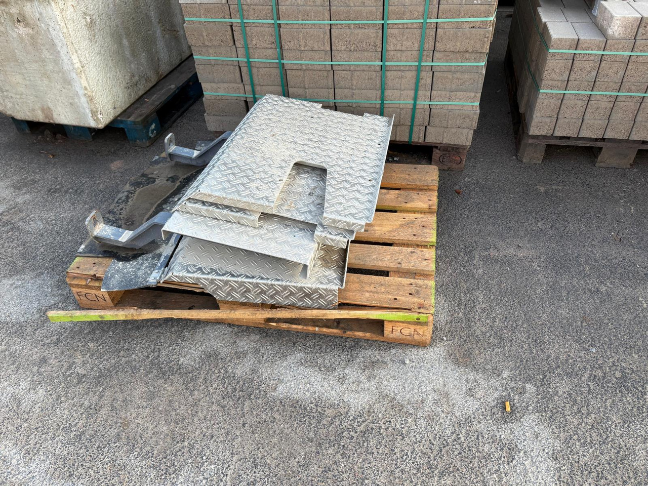 Vögele VÖGELE-Extensions for AB600TV-3 - Acabadora: foto 5 Vögele VÖGELE-Extensions for AB600TV-3 - Acabadora: foto 5