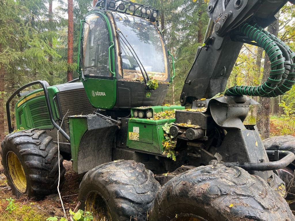 John Deere 1170 E - Harvester: foto 1 John Deere 1170 E - Harvester: foto 1