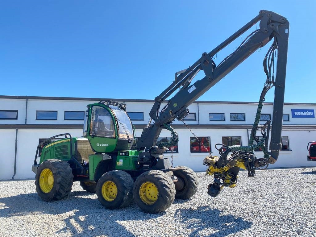 John Deere 1170 E - Harvester: foto 1 John Deere 1170 E - Harvester: foto 1