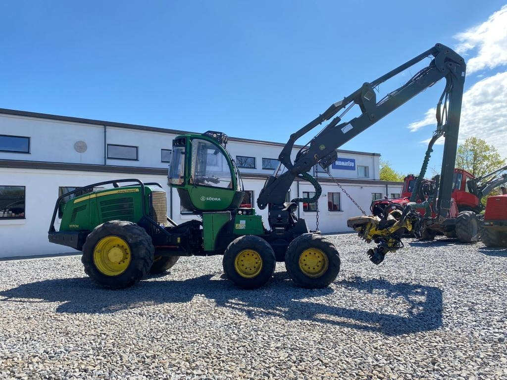 John Deere 1170 E - Harvester: foto 2 John Deere 1170 E - Harvester: foto 2