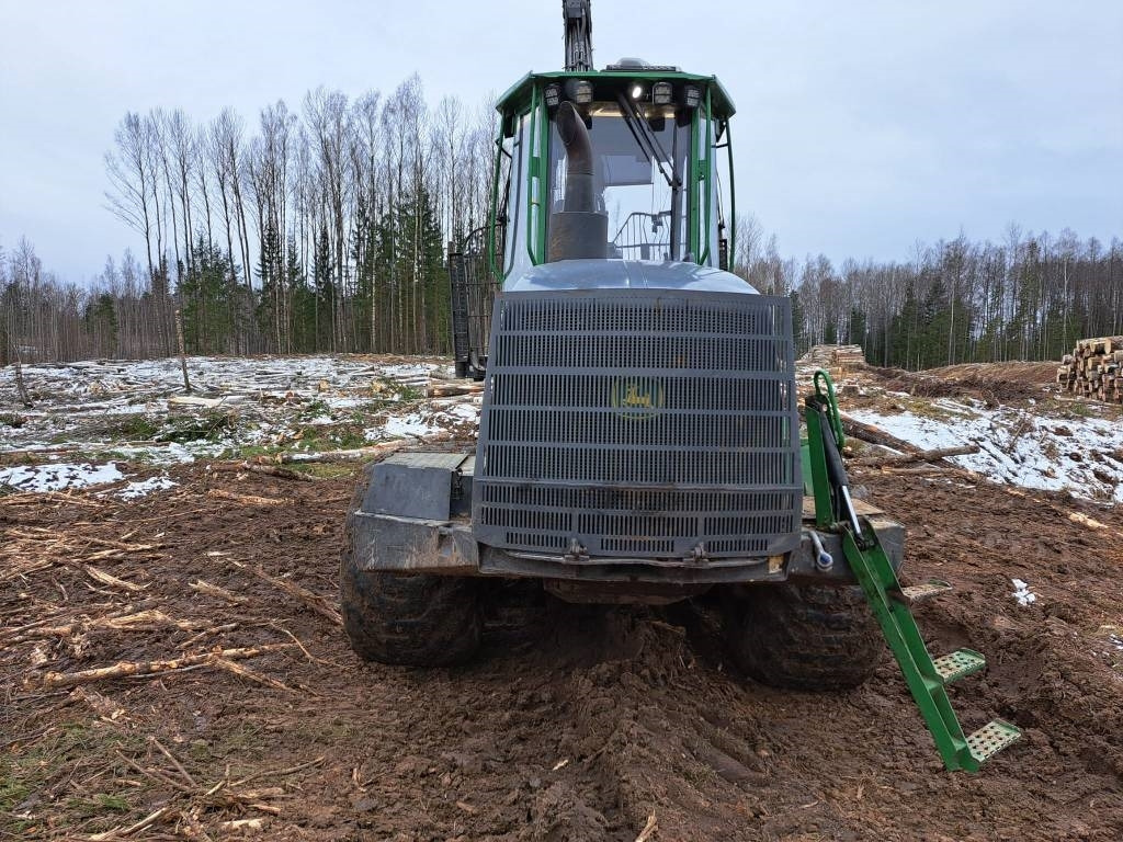 Leasing de John Deere 1210 G  John Deere 1210 G: foto 12