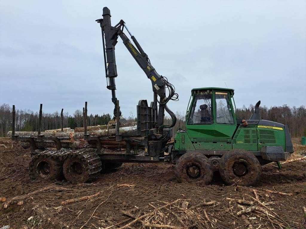 Leasing de John Deere 1210 G  John Deere 1210 G: foto 10