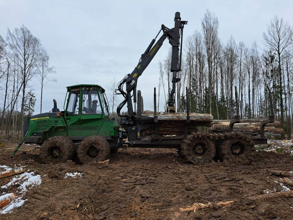 Leasing de John Deere 1210 G  John Deere 1210 G: foto 11