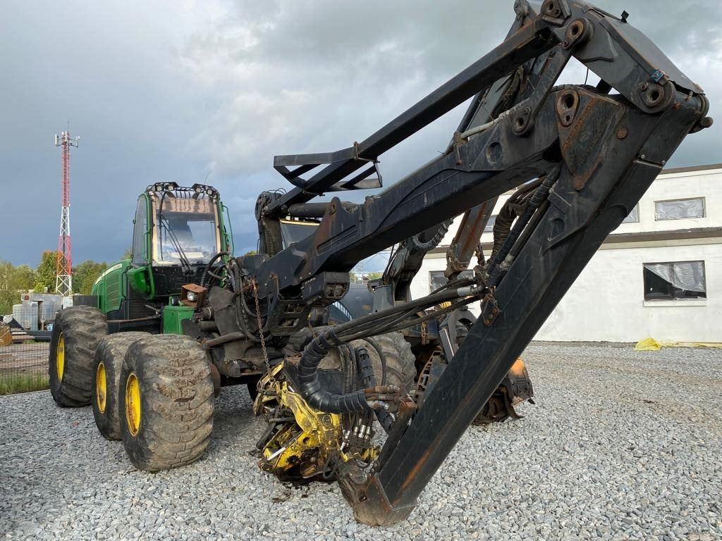 John Deere 1470 E - Harvester: foto 2 John Deere 1470 E - Harvester: foto 2